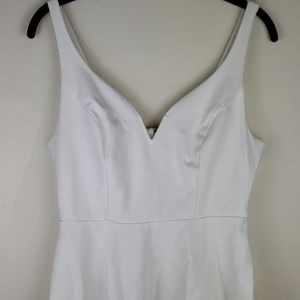 Kimchi Blue White Skater Dress